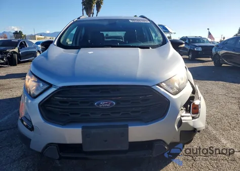 2020 Ford Ecosport Ses z USA, uszkodzony, nr VIN MAJ6S3JL9LC347253